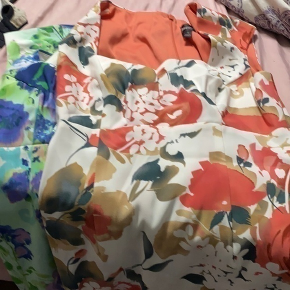 Bundle if 2 Connected sheath dresses
